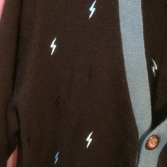 Mishka Wool Lightning Bolt Cardigan - Picture 5 of 6